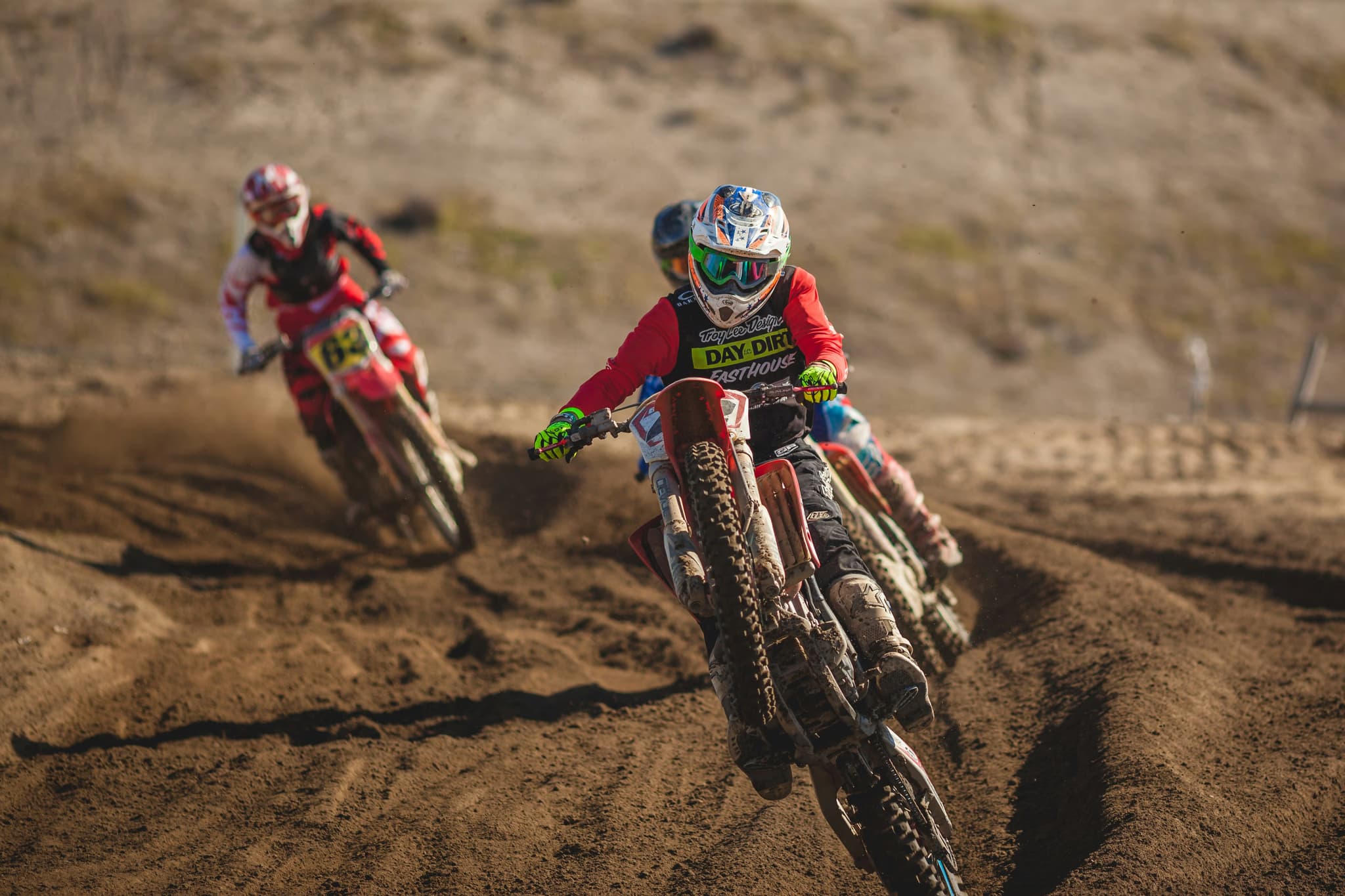 Hjärtgruppens sjukvårdare på plats vid en motorsporttävling